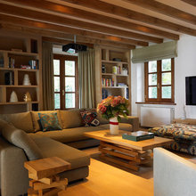 faux beams