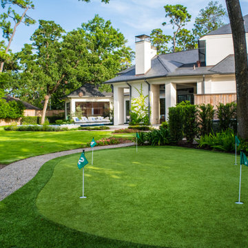 Landscape and negative edge pool
