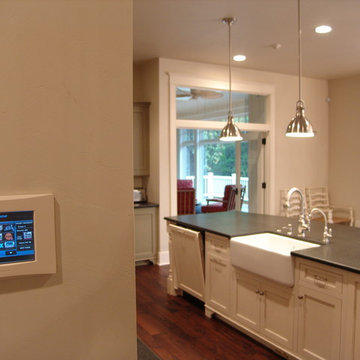 Automated Farmhouse Kitchen