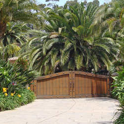 gates - wood - Products