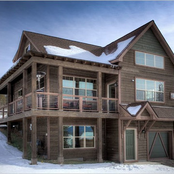 Moosehorn Cabin - Uphill Two Story