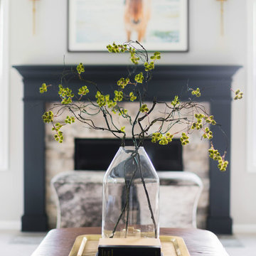 Heather Court Family Room Design