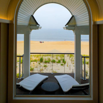 Rehoboth Beach House Balcony