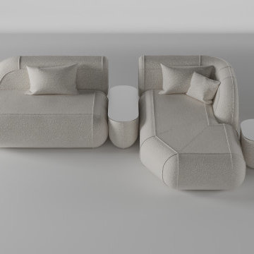 Raft modular sofa