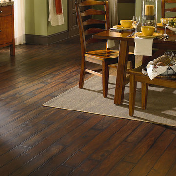 French Bleed, Old World Styled Wood LVT