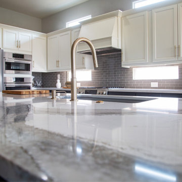 WS KITCHEN REMODEL, COPPER VALLEY CA.