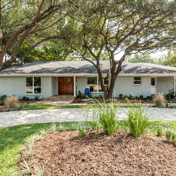 Contemporary Cool Preston Hollow Remodel