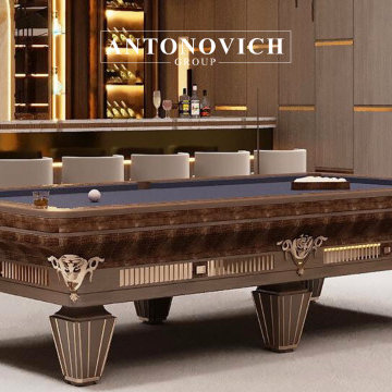 All-in-One Luxury Billiard Room Solution: Custom Design, Premium Fit-Out & Bespo