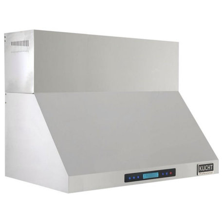Kucht Professional 29.5" Stainless Steel Wall Mounted Range Hood in Silver