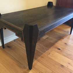 Stand for Chinese Black Lacquer Chest - Side Tables And End Tables