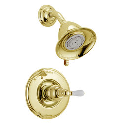 Delta Victorian&reg; Monitor&reg; 14 Series Shower Trim - Less Handle - Showerheads And Body Sprays