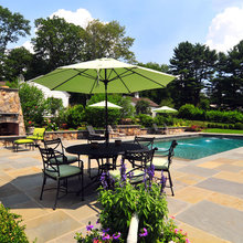 PATIO paving
