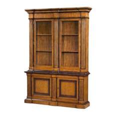 Theodore Alexander Bookcase Panelled Cupboard Doors