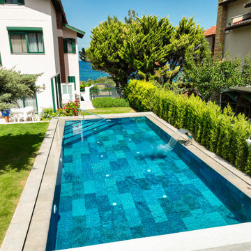 Marin Series Porcelain Tiles - Bahcelievler,Izmir Villa
