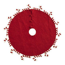Peppermint Tree Skirt - New - Christmas Tree Skirts
