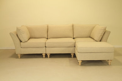 Slipcovered Chameleon Fine Furniture - Lielle Sectional