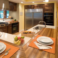 my kitchen and bath