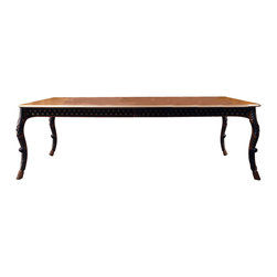 JUAN CARLOS FOUR-LEGS DINING-ROOM TABLE - Dining Tables