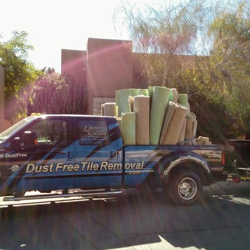 Carpet Removal and Dust Free Grinding