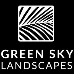 Green Sky Landscapes