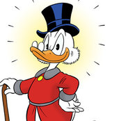 Dagobert Duck's photo