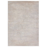 Jaipur Living - Jaipur Living Chamisa Abstract Beige/ Gray Runner Rug 2'6"X10' - The Sundar collection showcases landscape-inspired abstracts that offer texture and elevated colorways to modern interiors. The Chamisa area rug showcases an abstract, grid design in soothing tones of beige, gray, and cream. The durable yet soft polypropylene and polyester shrink creates a high-low pile that is easy to care for and clean. The livable construction of this rug complements any high-traffic area in the home, including bedrooms, living spaces, or hallways.