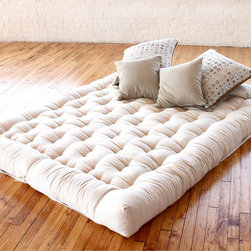 Organic Cotton & Wool Boulder Dreamton Mattress - Products