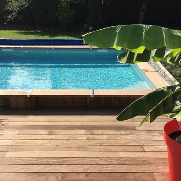 PISCINE BOIS BORA BORA
