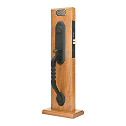 Emtek 3312 San Carlos Monolithic Mortise Entry Set - Products