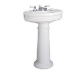 Pedestal Sinks - Bathroom Sinks