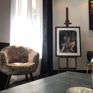 Maison londonienne à Boulogne Billancourt