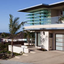frosted glass exterior doors