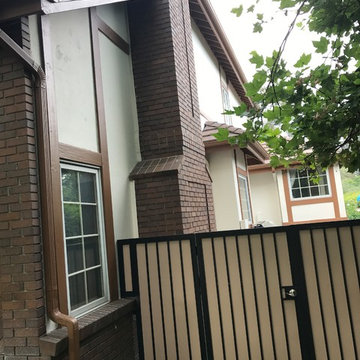 Whole Home Exterior Painting Project