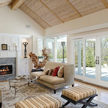 Living Room Croton-on-Hudson, NY