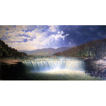 Carl Christian Brenner Falls of the Cumberland River Wall Decal