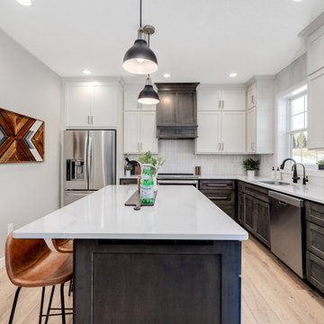 Maple Grove and Basement Remodel