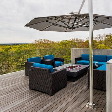 Danver Amagansett Roof Top Kitchen by Atlantic Outdoor Living
