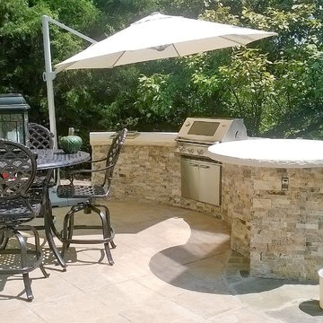 Kansas City Outdoor kitchen