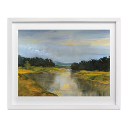 Glass River by Stephanie Goos Johnson - Fine Art Prints