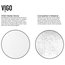 VIGO Magnolia Handmade Matte Stone Vessel Sink With Wall Mount Faucet
