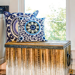 Historic Petoskey Residence - Decorative Trunks