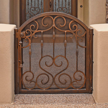 Custom Capri Iron Gate