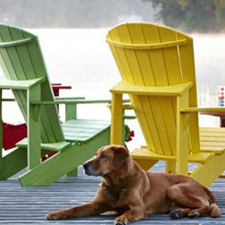 Adirondack Chair - Patio Furniture And Outdoor Furniture