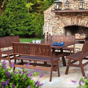 Ipe wood outdoor furniture
