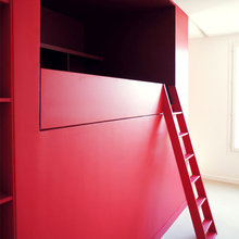 Small space Kinderbett