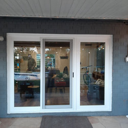 Vinyl Sliding Door - Patio Doors