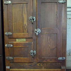 May 25th Estate Antique Auction - Wine And Bar Cabinets