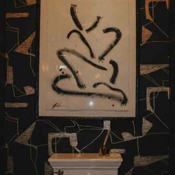 Powder Room View-After