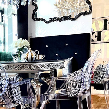 Hollywood Glam Brooklyn Apartment