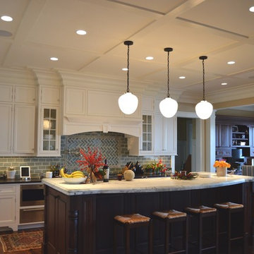 Mt.Vernon River Front Traditional Kitchen